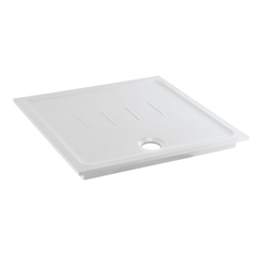 SANINDUSA Ντουζιέρα πορσελάνης Waterline 90x90cm - Ντουζιέρες πορσελάνης στο  frantzisoe.gr