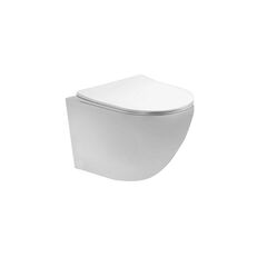 ΗΑRΜΟΝΥ Λεκάνη κρεμαστή Hexa rimflush 49 εκ. - Κρεμαστές  στο  frantzisoe.gr