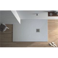 SANINDUSA Ντουζιέρα Stonit Marina 110x80 - Ντουζιέρες στο  frantzisoe.gr