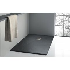 SANINDUSA Ντουζιέρα Stonit Marina 100x80 - Ντουζιέρες στο  frantzisoe.gr