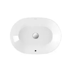 SANINDUSA Νιπτήρας Sanlife 60 x 42 εκ - Επικαθήμενοι στο  frantzisoe.gr