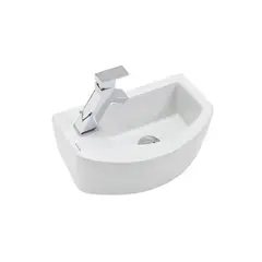 SANINDUSA  Urb.y wall mounted basin 40 cm - Wall mounted basins στο  frantzisoe.gr