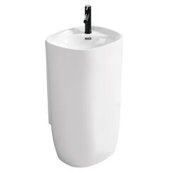 HARMONY Νιπτήρας επιδαπέδιος Alementa 49x45 - Επιδαπέδιοι στο  frantzisoe.gr