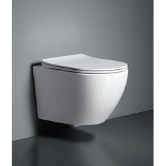 ΗΑRΜΟΝΥ Σετ Λεκάνη κρεμαστή Hexa rimflush 53 εκ. - Κρεμαστές  στο  frantzisoe.gr