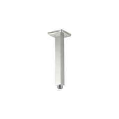 FIORE Vertical square shower arm 20 cm - Showerd heads and Shower arms στο  frantzisoe.gr