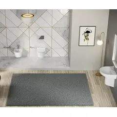 SANINDUSA Πακέτο Λεκάνη κρεμαστή Urb.y 48 cm με κάλυμμα S/C slim Λευκό ματ - Κρεμαστές  στο  frantzisoe.gr