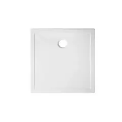 SANINDUSA Ντουζιέρα πορσελάνης Stepin 80x80cm δίχως αντιολίσθιση -  Ντουζιέρες πορσελάνης slim στο  frantzisoe.gr