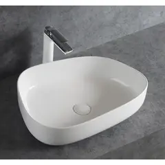 HARMONY Νιπτήρας επικαθήμενος Luna 55x40 - Επικαθήμενοι στο  frantzisoe.gr