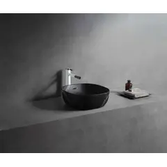 HARMONY Νιπτήρας επικαθήμενος Portoro 41x41 - Επικαθήμενοι στο  frantzisoe.gr