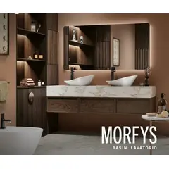SANINDUSA Νιπτήρας επικαθήμενος Morfys - Επικαθήμενοι στο  frantzisoe.gr