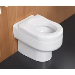 SANINDUSA Λεκάνη απλή  New WcCare 57 εκ. - Απλές στο  frantzisoe.gr