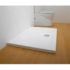 SANINDUSA Ντουζιέρα πορσελάνης Waterline 100x70cm - Ντουζιέρες πορσελάνης στο  frantzisoe.gr
