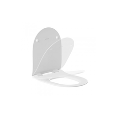 SANINDUSA Κάλυμμα λεκάνης Sanibold βαρέως τύπου soft closing slim - Καλύμματα SANINDUSA στο  frantzisoe.gr