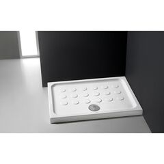 SANINDUSA Ντουζιέρα πορσελάνης Time 120x80 slim -  Ντουζιέρες πορσελάνης slim στο  frantzisoe.gr