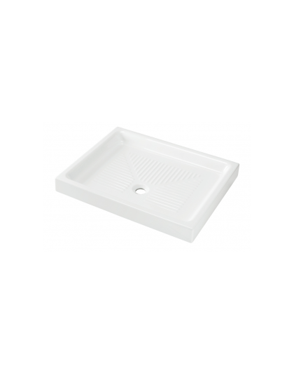 SANINDUSA Moraira shower tray 100x70cm - Porcelain shower trays στο  frantzisoe.gr