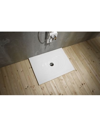 SANINDUSA Elegance shower tray 120x90 slim - Slim shower trays στο  frantzisoe.gr