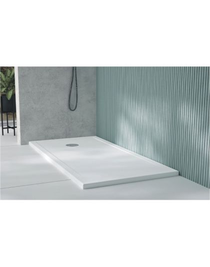 SANINDUSA Stepin anti-slip shower tray 120x90cm - Slim shower trays στο  frantzisoe.gr