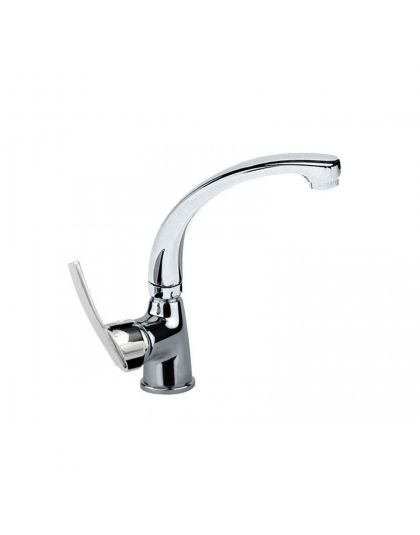 FIORE Altura Mia basin mixer with automatic pop up waste and 13cm sprout - Basin mixers στο  frantzisoe.gr
