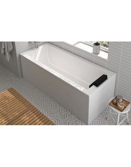 SANINDUSA Vertice bathtub 180 x 80 cm - Acrylic bathtubs στο  frantzisoe.gr