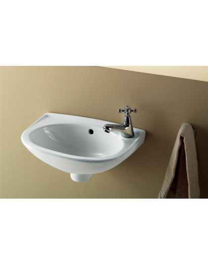 SANINDUSA Mira basin 40 cm - Wall mounted basins στο  frantzisoe.gr