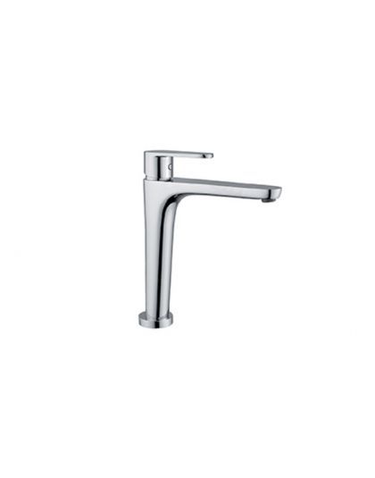 FIORE Kera basin mixer with Click Clack waste and long sprout - Basin mixers στο  frantzisoe.gr
