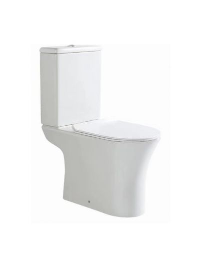 HARMONY Σετ λεκάνη Victoria 60 εκ. χαμηλής πίεσης [CLONE] - Low pressure toilets στο  frantzisoe.gr