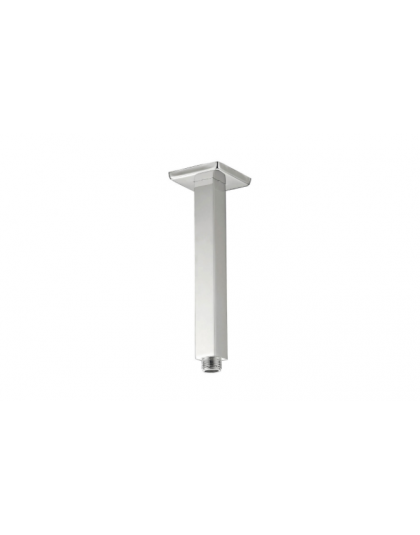 FIORE Vertical square shower arm 20 cm - Showerd heads and Shower arms στο  frantzisoe.gr