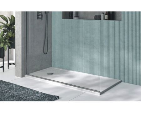 SANINDUSA Stepin shower tray 120x90cm without anti-slip - Slim shower trays στο  frantzisoe.gr