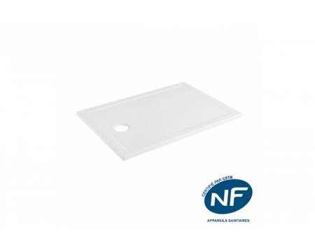 SANINDUSA Stepin anti-slip shower tray 120x80cm - Slim shower trays στο  frantzisoe.gr