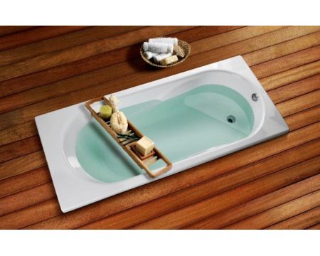 SANINDUSA Aveiro bathtub 160 x 70 cm - Acrylic bathtubs στο  frantzisoe.gr
