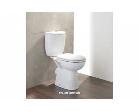 SANINDUSA Aveiro confort low pressure toilet pack for Disabled - Clinical products στο  frantzisoe.gr