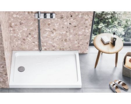 SANINDUSA Moraira plus shower tray 90x90 - Porcelain shower trays στο  frantzisoe.gr