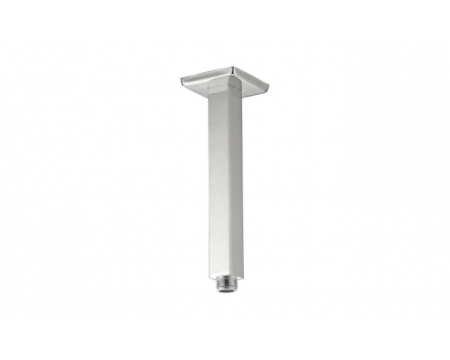 FIORE Vertical square shower arm 20 cm - Showerd heads and Shower arms στο  frantzisoe.gr