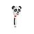 DISFLEX Τηλέφωνα ντους Panda kids Φ120 - Τηλέφωνα στο  frantzisoe.gr