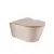 SANINDUSA Πακέτο Λεκάνη κρεμαστή Urb.y 48 cm με κάλυμμα S/C slim Taupe ματ - Κρεμαστές  στο  frantzisoe.gr