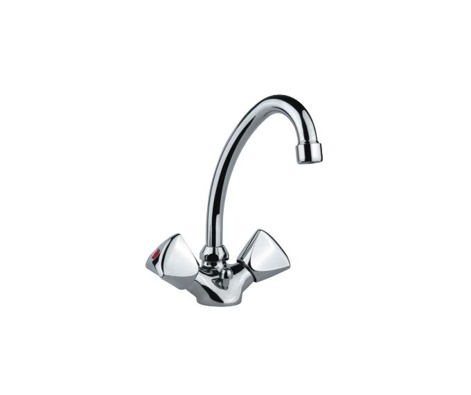 FIORE Μπαταριά νιπτήρος 13 cm Classic line - Μπαταριά νιπτήρα  στο  frantzisoe.gr