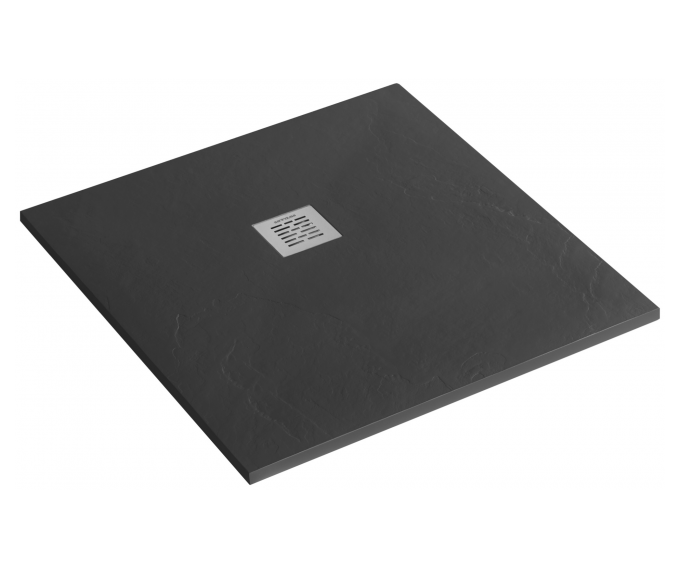 SANINDUSA Ντουζιέρα Stonit Marina 100x90 - Ντουζιέρες στο  frantzisoe.gr