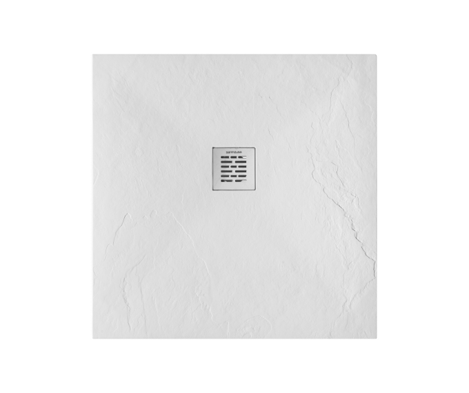 SANINDUSA Ντουζιέρα Stonit Marina τετράγωνη 100x100 - Ντουζιέρες στο  frantzisoe.gr