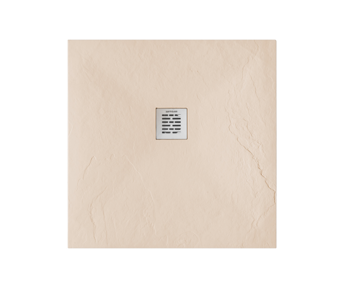 SANINDUSA Ντουζιέρα Stonit Marina  τετράγωνη 120x120 - Ντουζιέρες στο  frantzisoe.gr