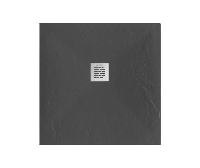 SANINDUSA Ντουζιέρα Stonit Marina  τετράγωνη 120x120 - Ντουζιέρες στο  frantzisoe.gr