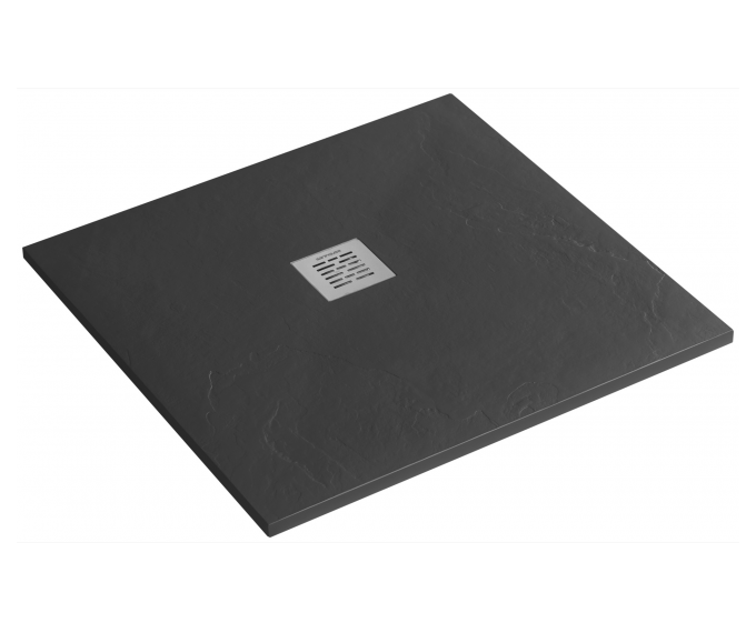 SANINDUSA Ντουζιέρα Stonit Marina  τετράγωνη 120x120 - Ντουζιέρες στο  frantzisoe.gr