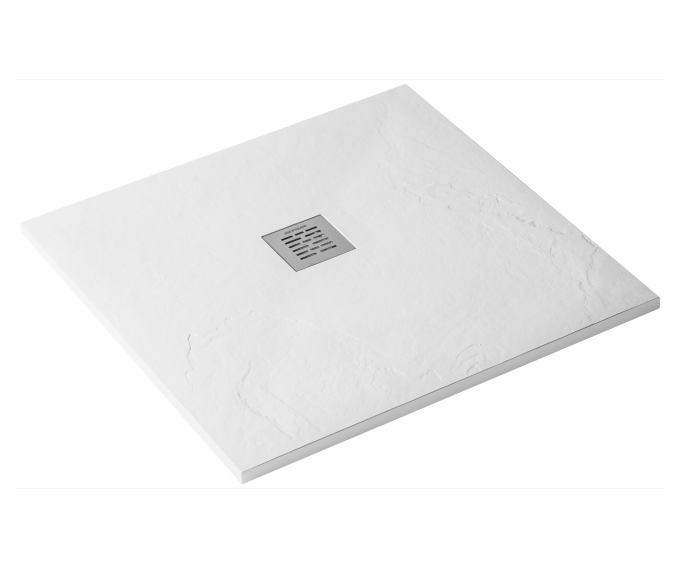 SANINDUSA Ντουζιέρα Stonit Marina  τετράγωνη 120x120 - Ντουζιέρες στο  frantzisoe.gr