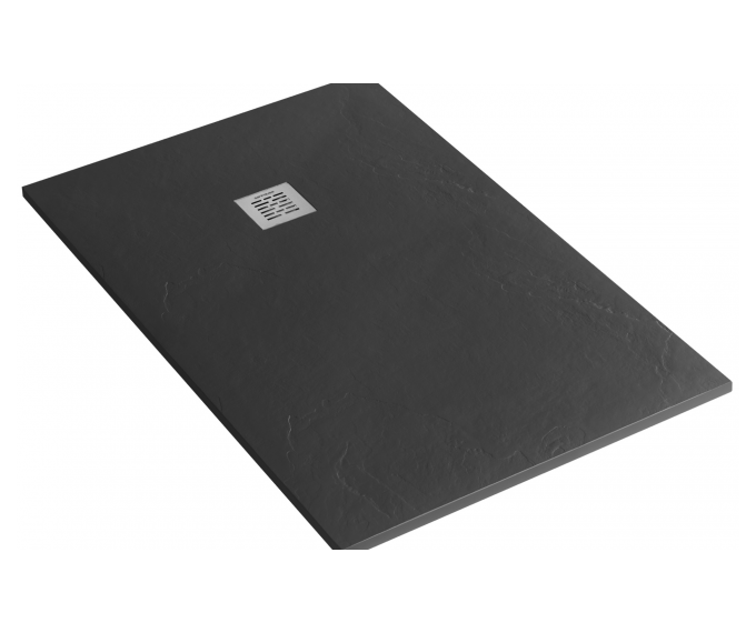 SANINDUSA Ντουζιέρα Stonit Marina 170x100 - Ντουζιέρες στο  frantzisoe.gr