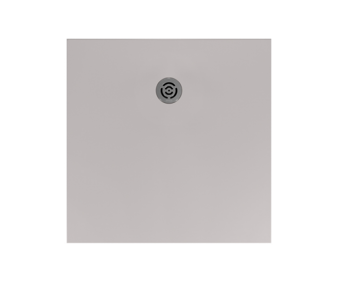 SANINDUSA Ντουζιέρα Stonit Marina Plus 100x100 τετράγωνη - Ντουζιέρες στο  frantzisoe.gr