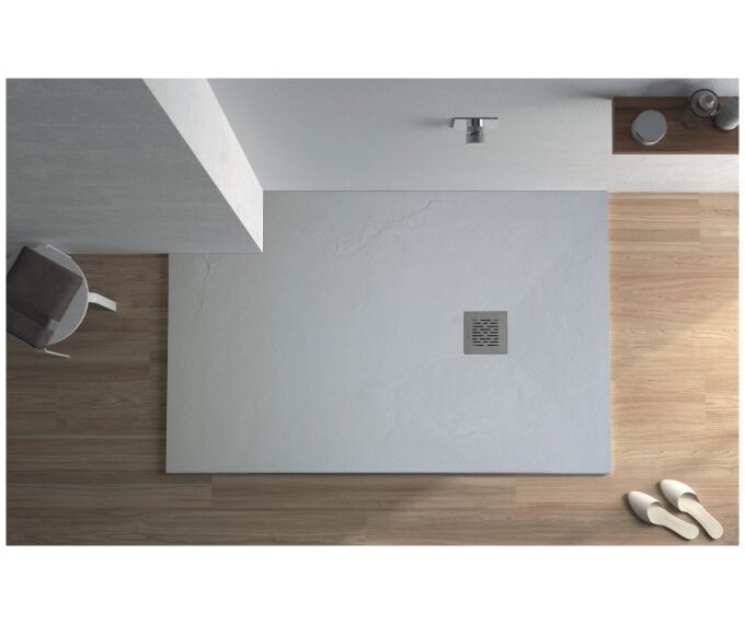 SANINDUSA Ντουζιέρα Stonit Marina 120x90 - Ντουζιέρες στο  frantzisoe.gr