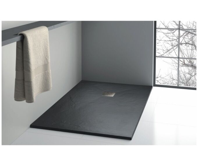 SANINDUSA Ντουζιέρα Stonit Marina 120x90 - Ντουζιέρες στο  frantzisoe.gr