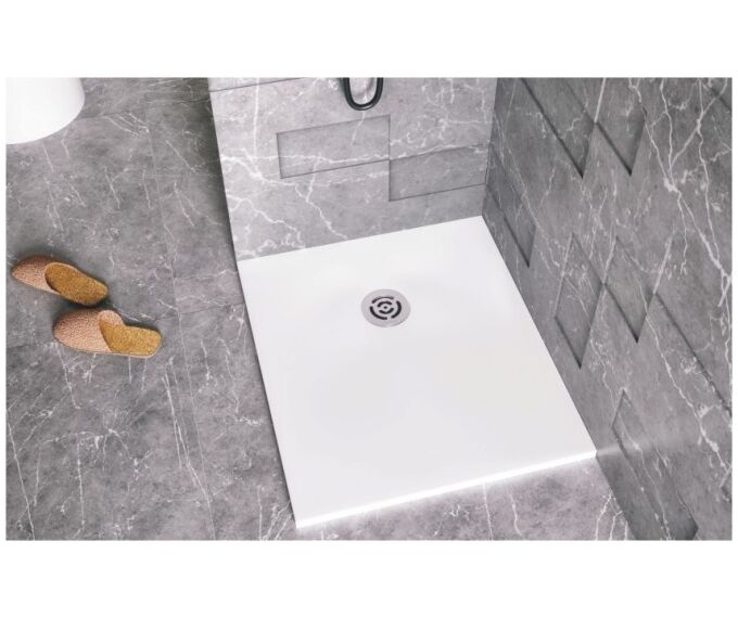 SANINDUSA Ντουζιέρα Stonit Marina Plus 90x80 - Ντουζιέρες στο  frantzisoe.gr