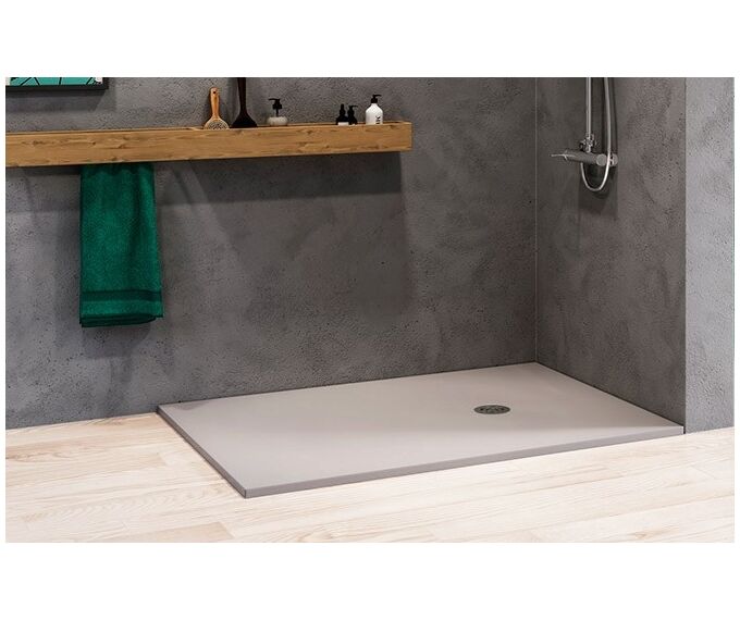 SANINDUSA Ντουζιέρα Stonit Marina Plus 120x70 - Ντουζιέρες στο  frantzisoe.gr