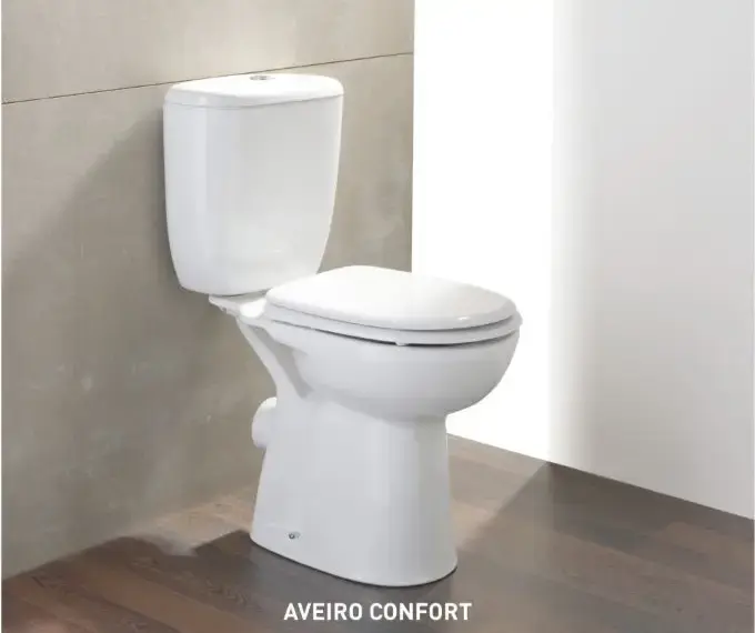 SANINDUSA Σετ λεκάνη χαμηλής πίεσης Aveiro confort για ΑΜΕΑ - ΑΜΕΑ στο  frantzisoe.gr