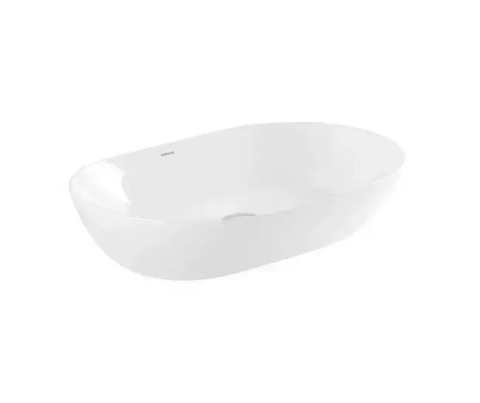 SANINDUSA Νιπτήρας Sanlife 60 x 38 εκ - Επικαθήμενοι στο  frantzisoe.gr